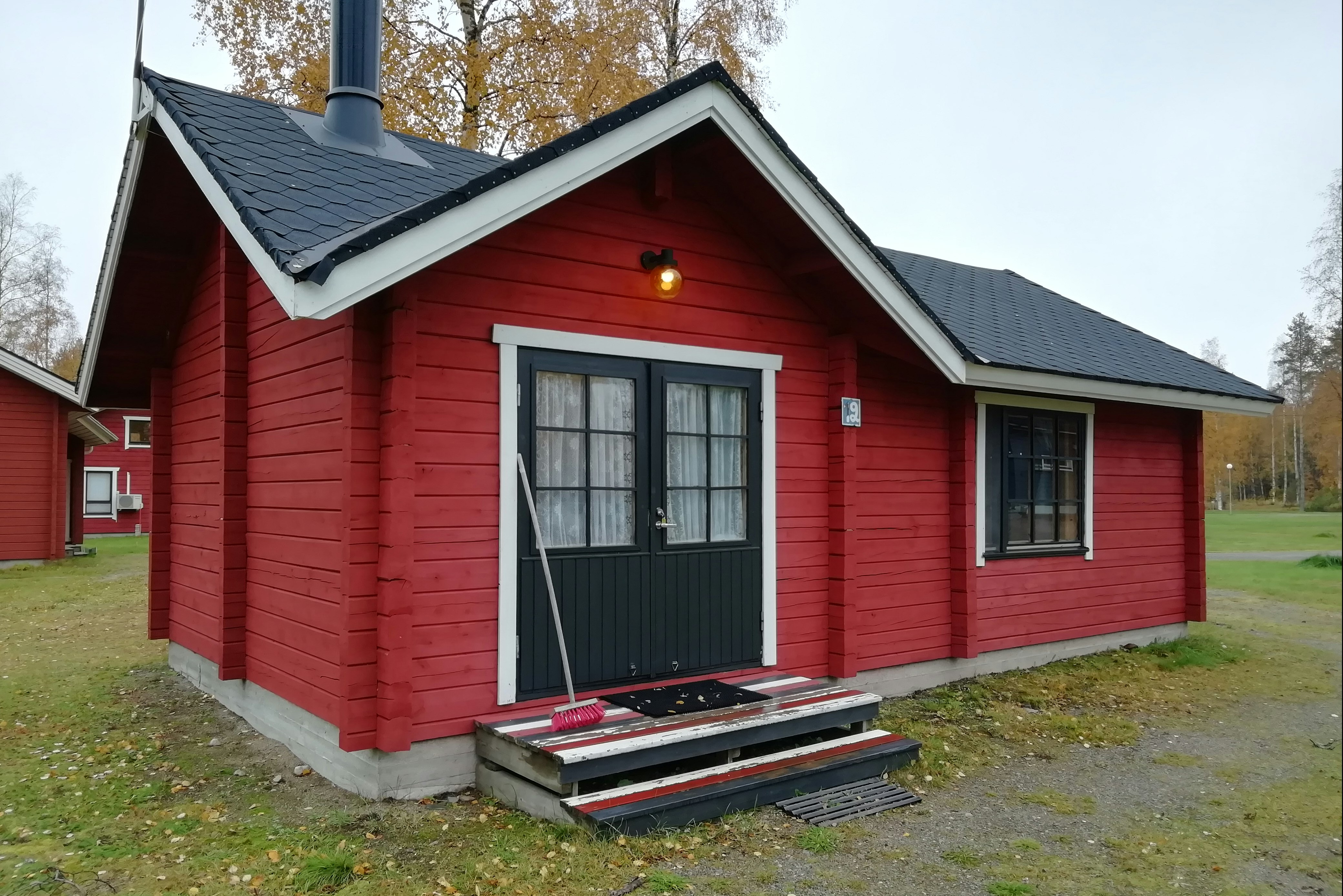 Emolahti Beach Camping  - Mobilheime auf dem Campingplatz