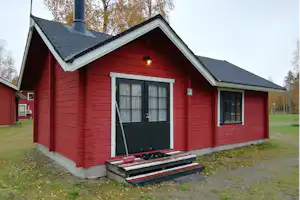 Emolahti Beach Camping - Mobilheime auf dem Campingplatz