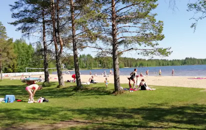 Emolahti Beach Camping