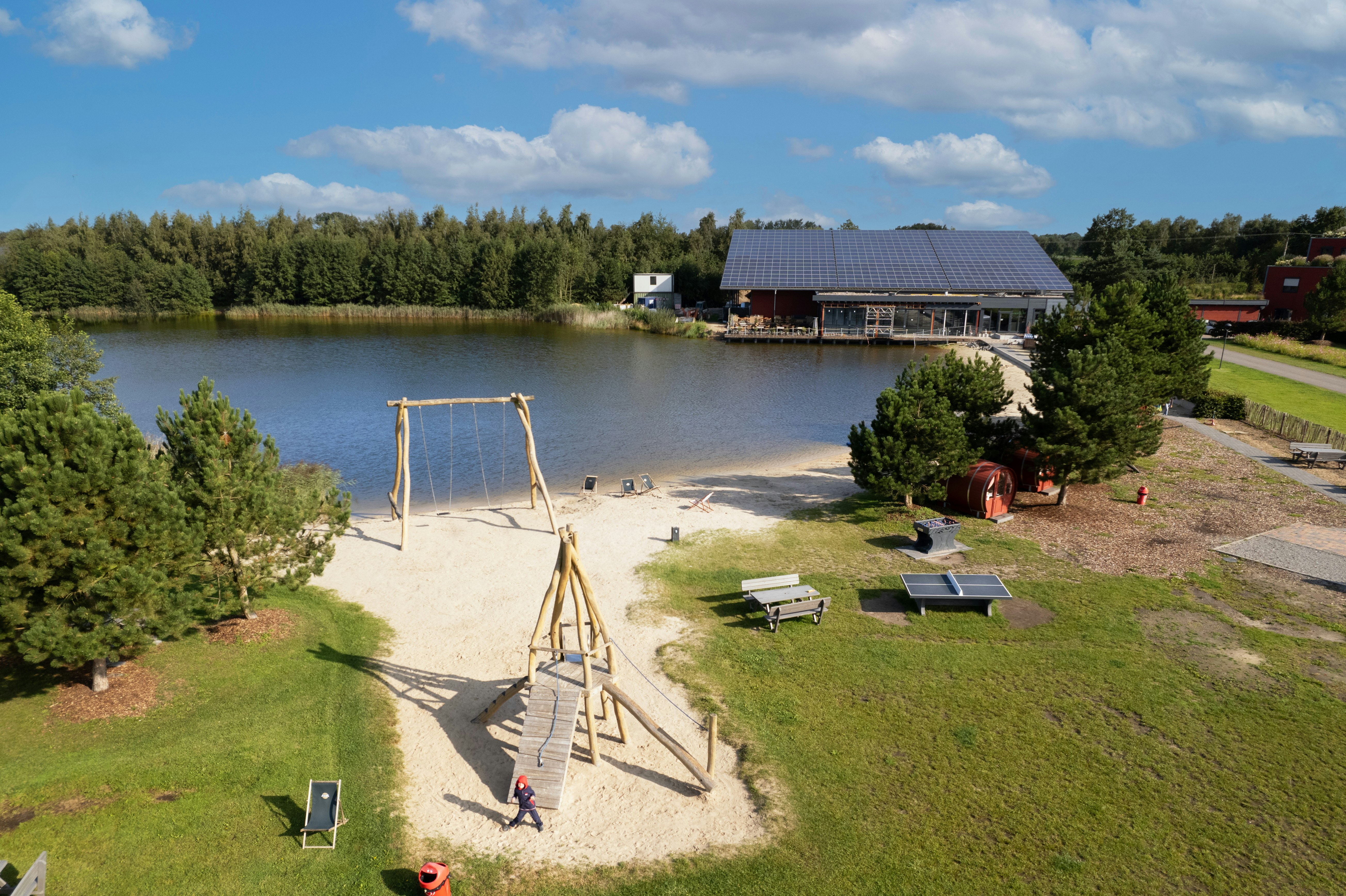 Emsland-Camp  - Kinderspielplatz auf dem Campingplatz