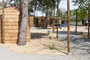 Erholungscenter Jersleber See - Mobilheime auf dem Campingplatz