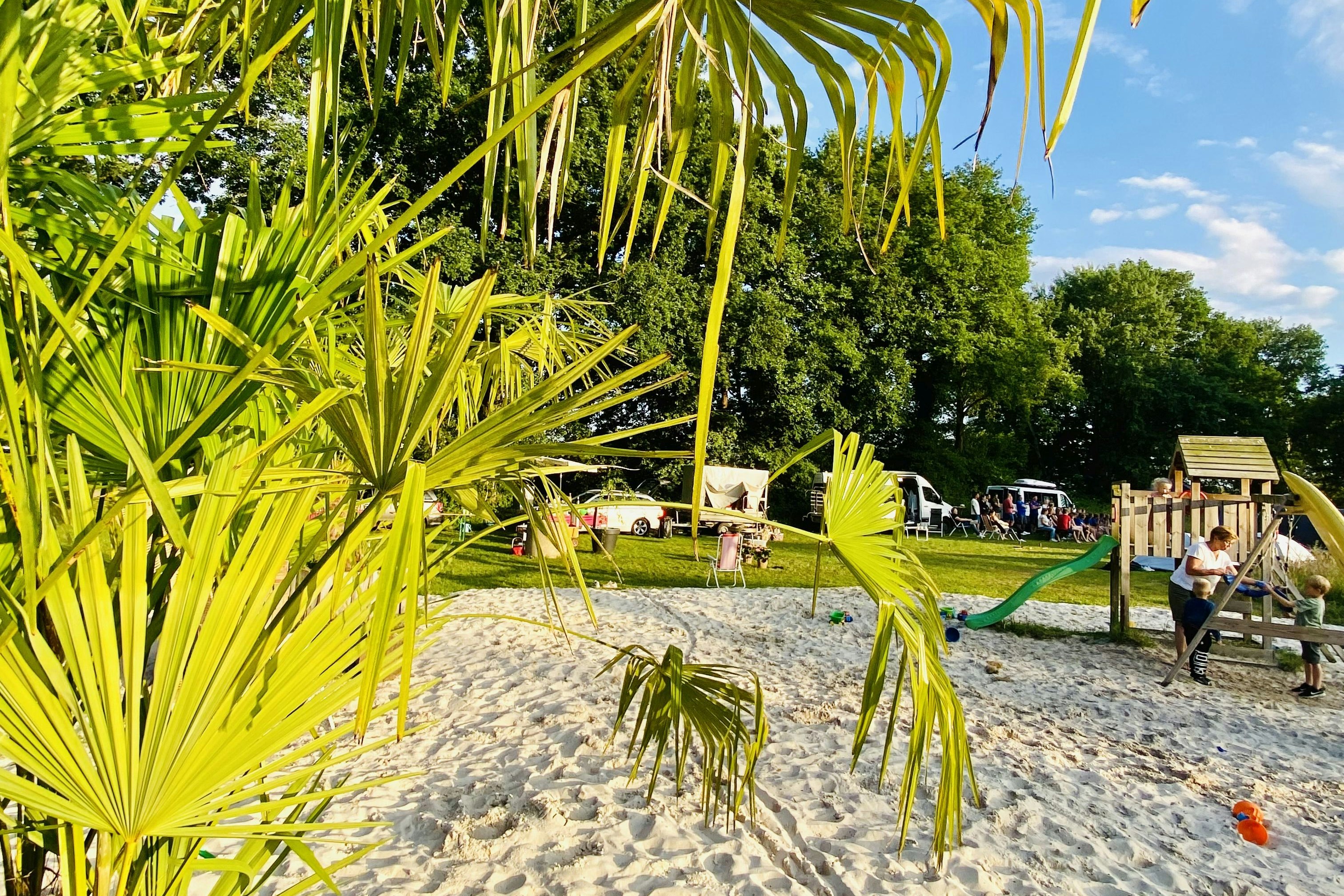 Erholungsgebiet Waldvelen  - Kinderspielplatz auf dem Campingplatz