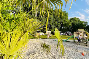 Erholungsgebiet Waldvelen - Kinderspielplatz auf dem Campingplatz