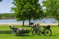 Erholungspark Mondsee - Camper entspannen am See 