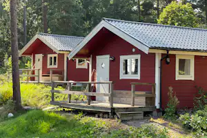 WAXHOLMS CAMPING - Mobilheime mit kleiner Terrasse