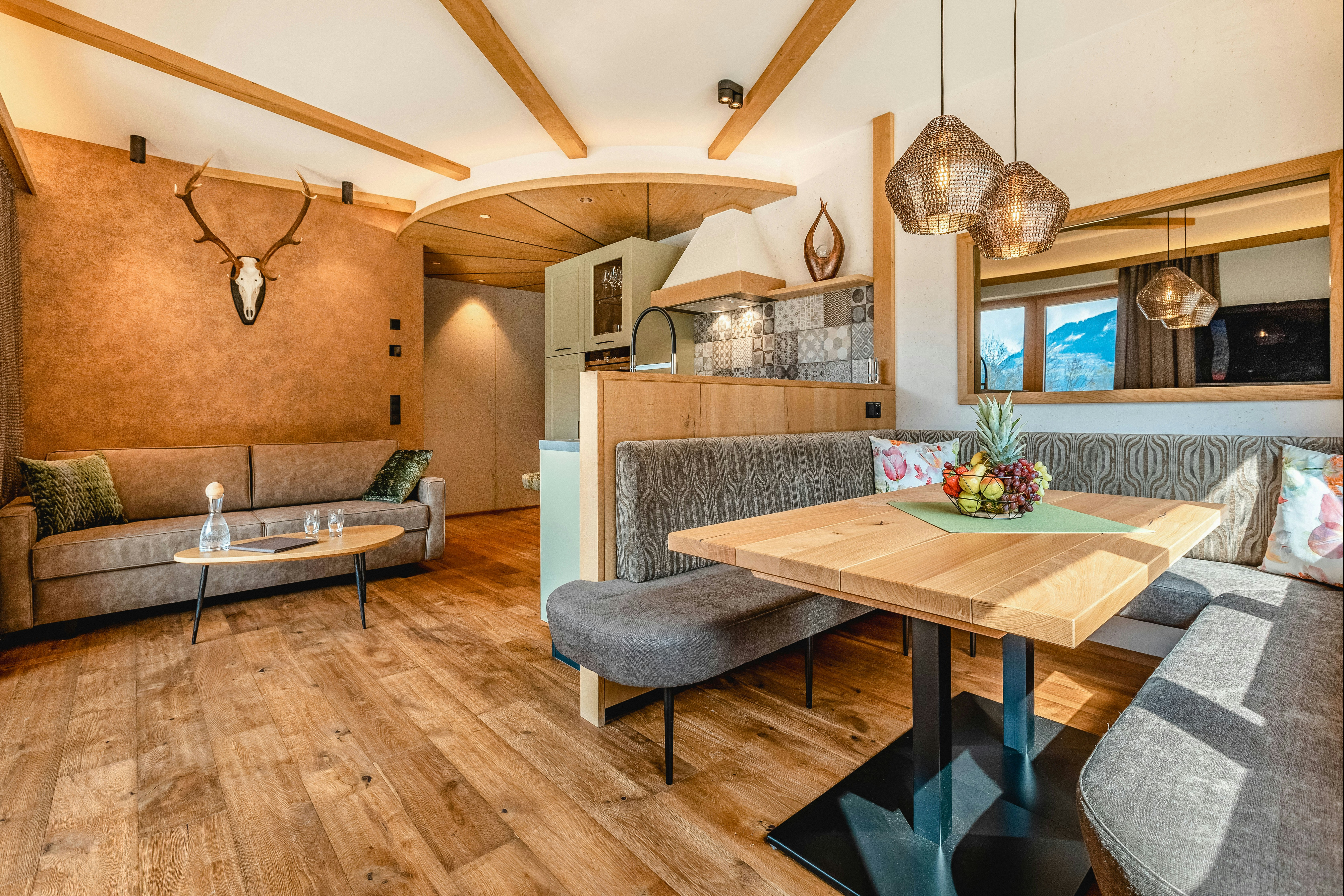 Erlebnis Comfort Camping Aufenfeld - Mietapartments auf dem Campingplatz