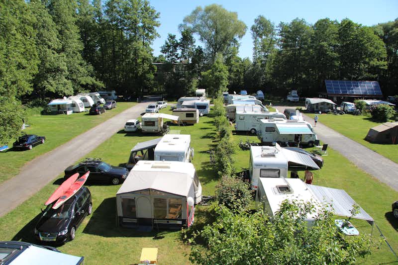 Kneipp- und Erlebnis Camping an den Spreewaldfließen - Wohnmobil- und  Wohnwagenstellplätze