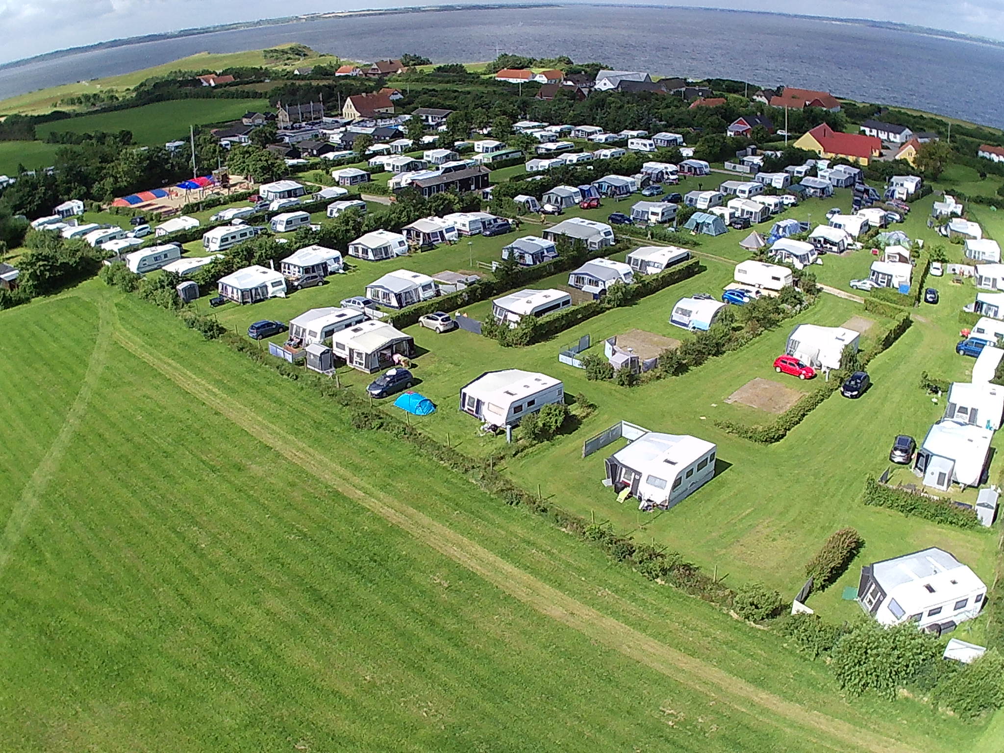 Ertebølle Strand Camping