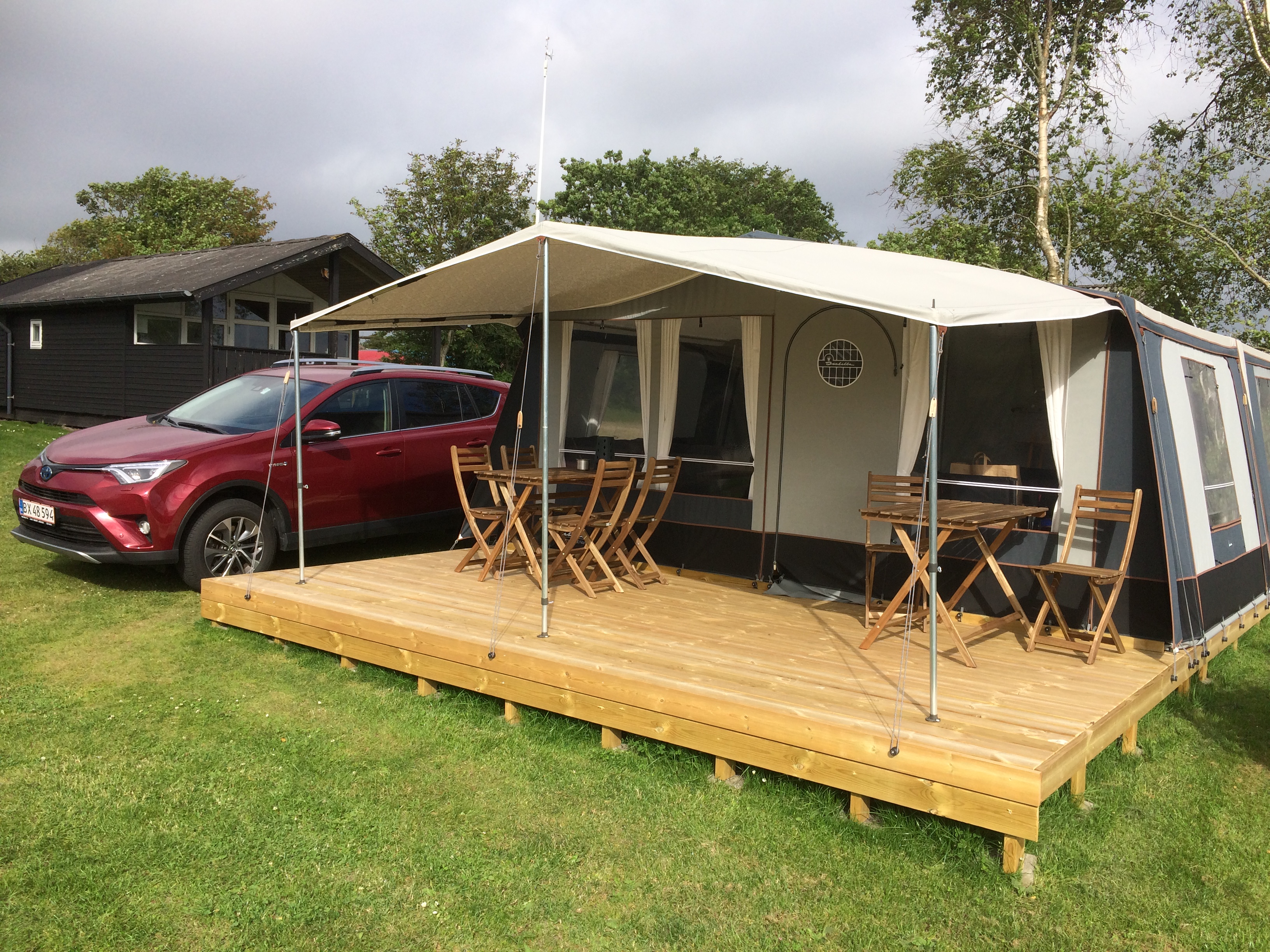 Ertebølle Strand Camping