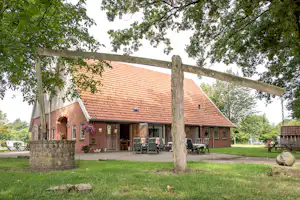 Erve Wezenberg - Restaurant mit Terrasse auf dem Campingplatz