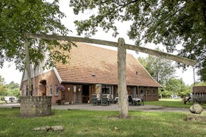Erve Wezenberg - Restaurant mit Terrasse auf dem Campingplatz