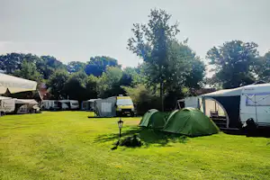 Erve Wezenberg - Standplatzwiese auf dem Campingplatz