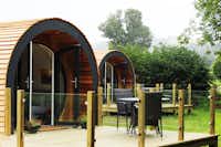 Erwlon Caravan & Camping Park -  Mobilheime im Grünen auf dem Campingplatz