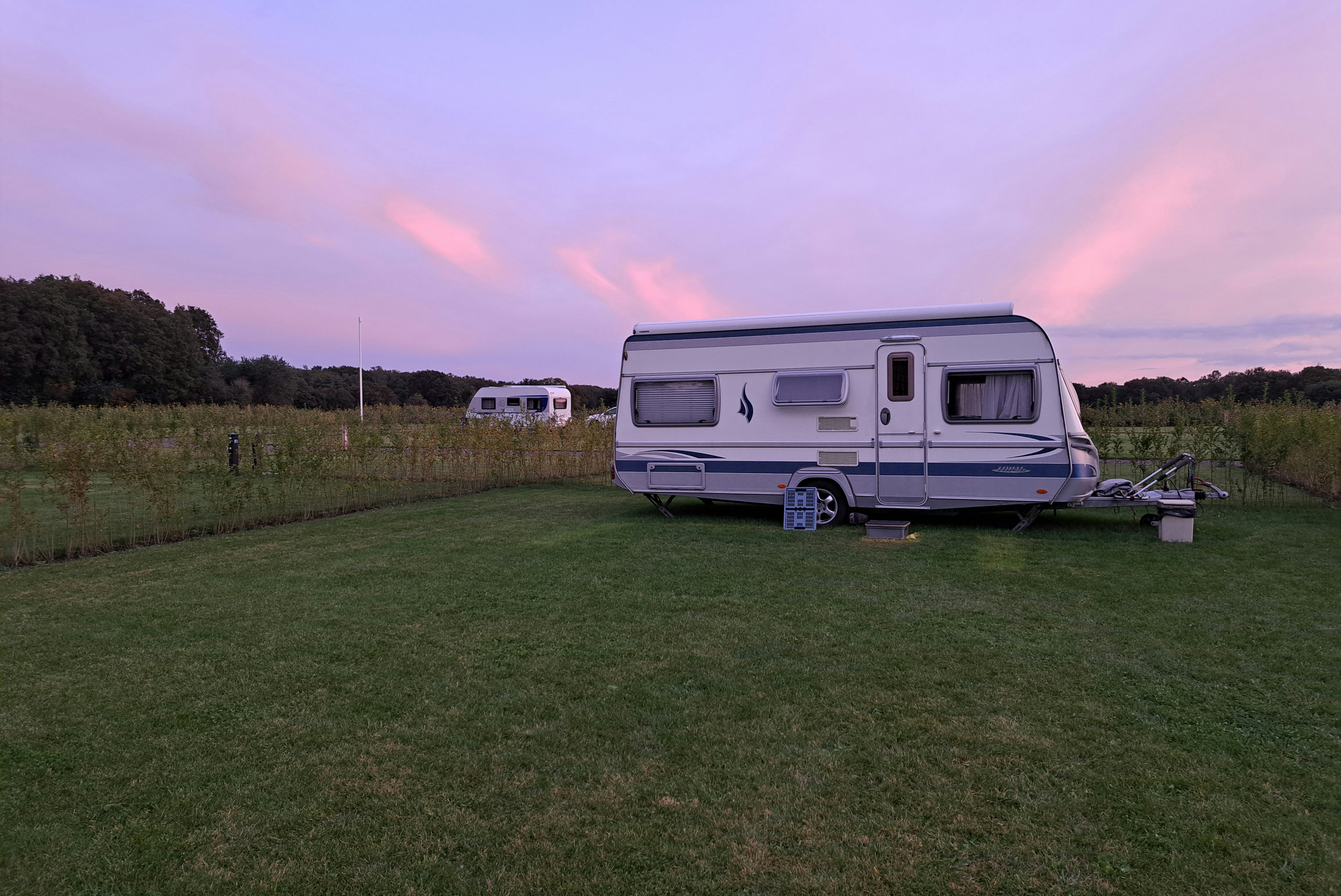 Esch Camping Kaampert - Standplätze auf dem Campingplatz