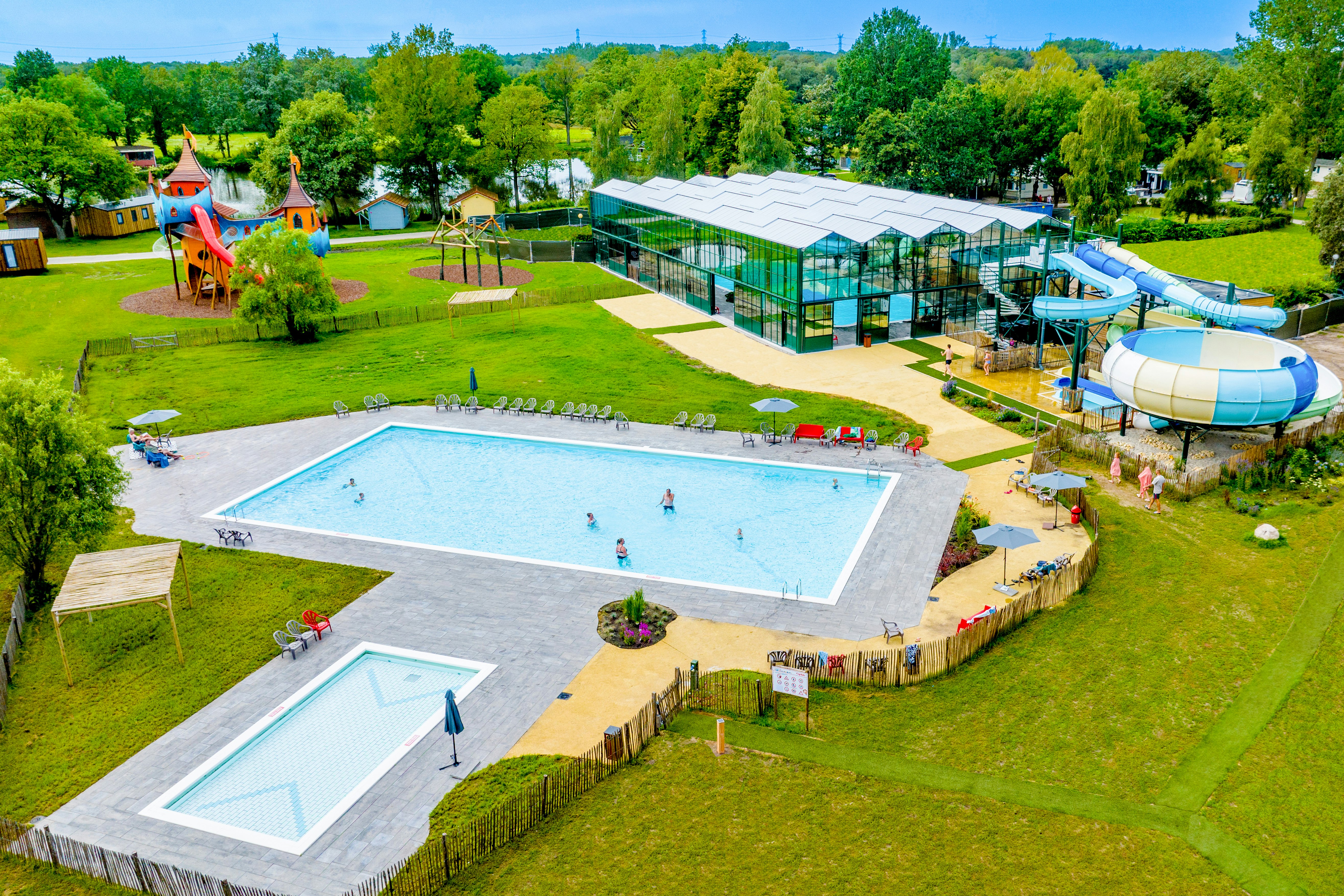 Vakantiepark Capfun Vlinderloo