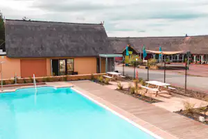 Eurocamp Spreewaldtor - Pool auf dem Campingplatz