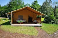 Eurocamp Spreewaldtor - Safari lodge auf dem Campingplatz