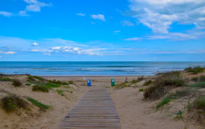 Eurocamping (Playa de Oliva)