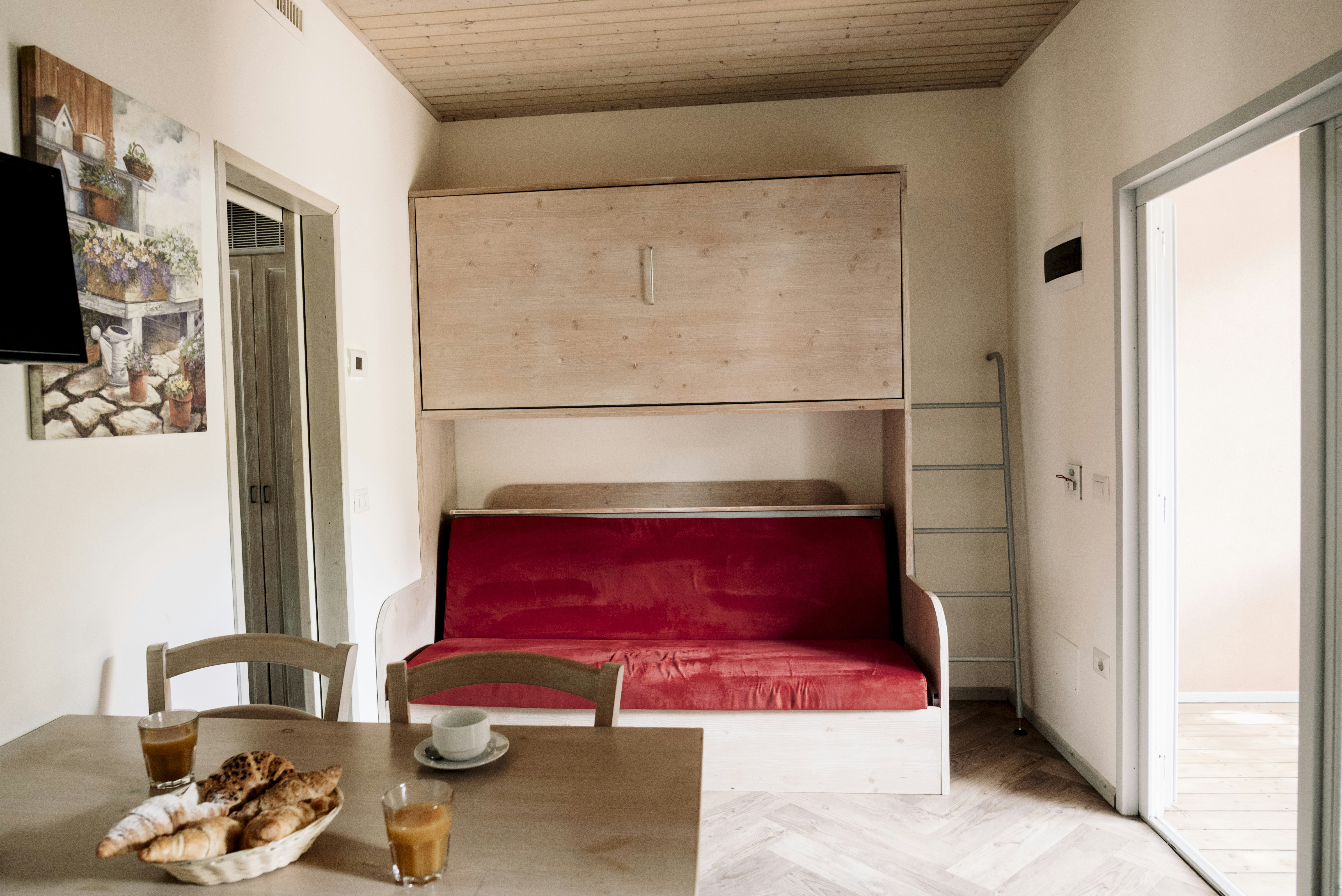 Eurocamping Calvisio  - Innenansicht eines Mobilheims