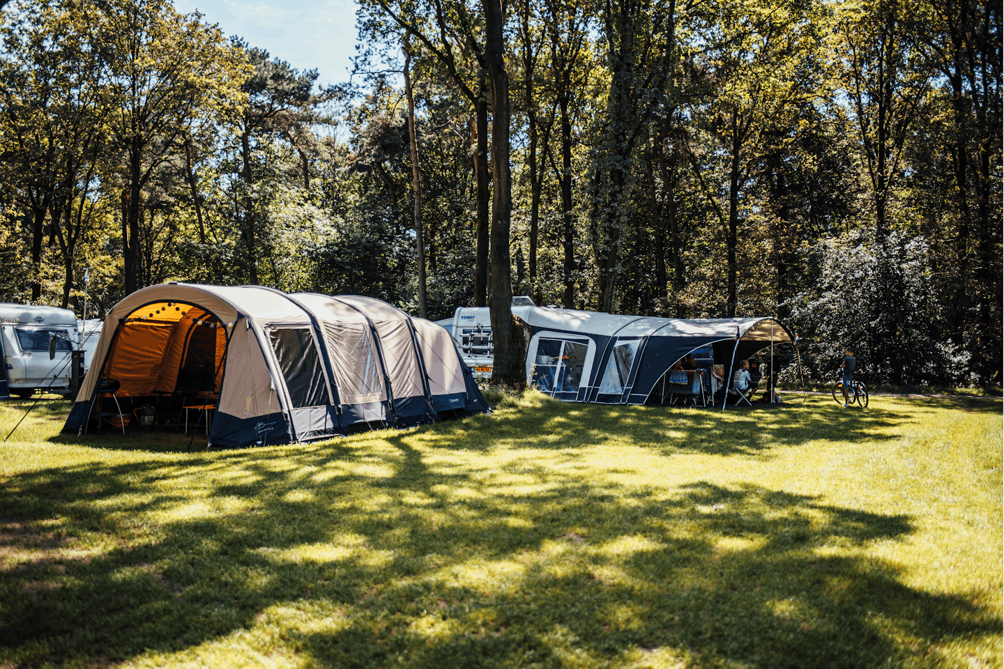 Eurocamping Vessem - Standplätze auf dem Campingplatz