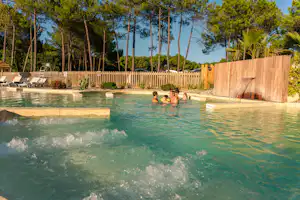 Euronat FKK-Camping - Freibad auf dem Campingplatz