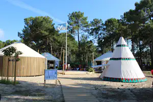 Euronat FKK-Camping - Kinderclub auf dem Campingplatz