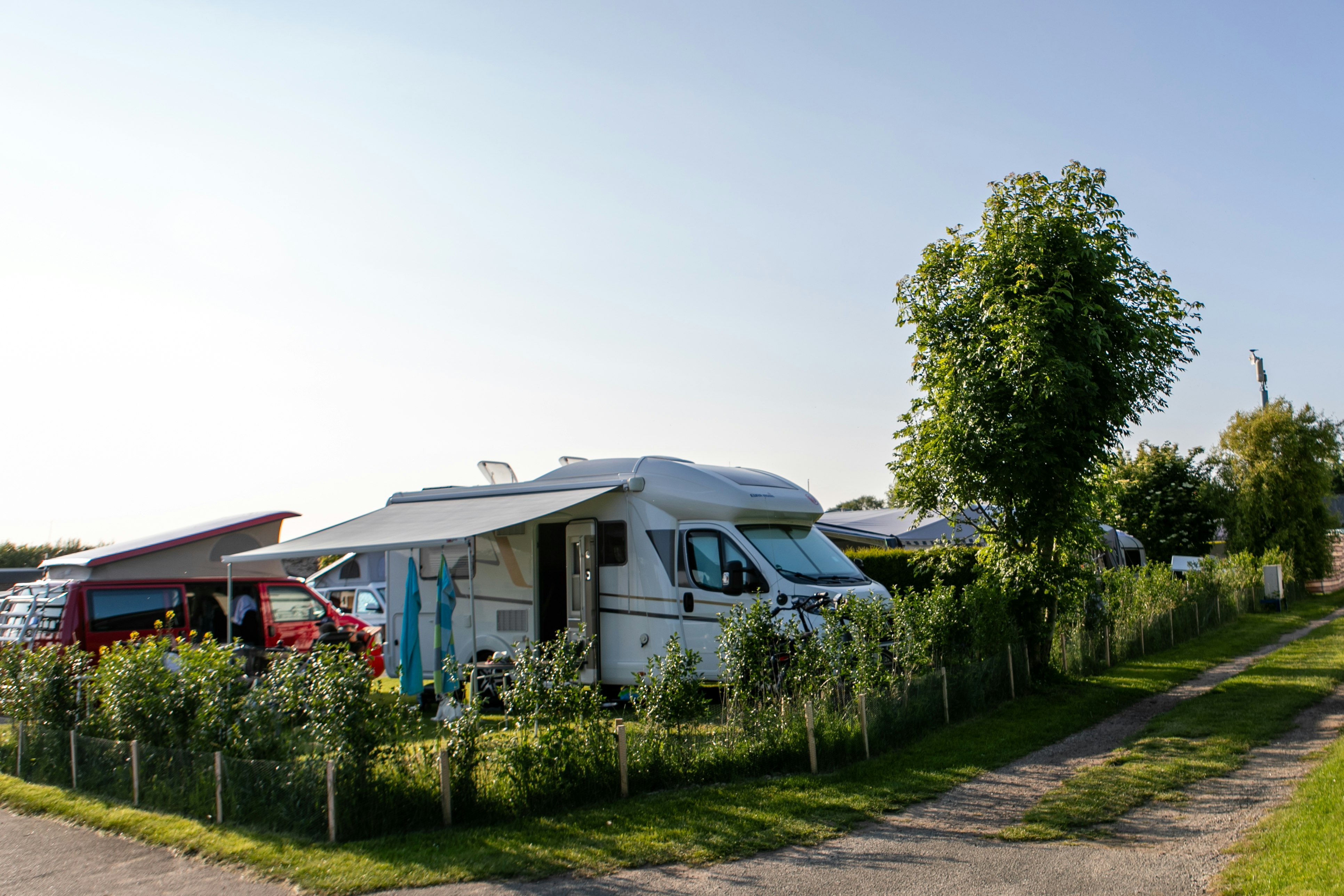 Europacampingplatz Fehmarn  - Wohnmobil- und Wohnwagenplätze