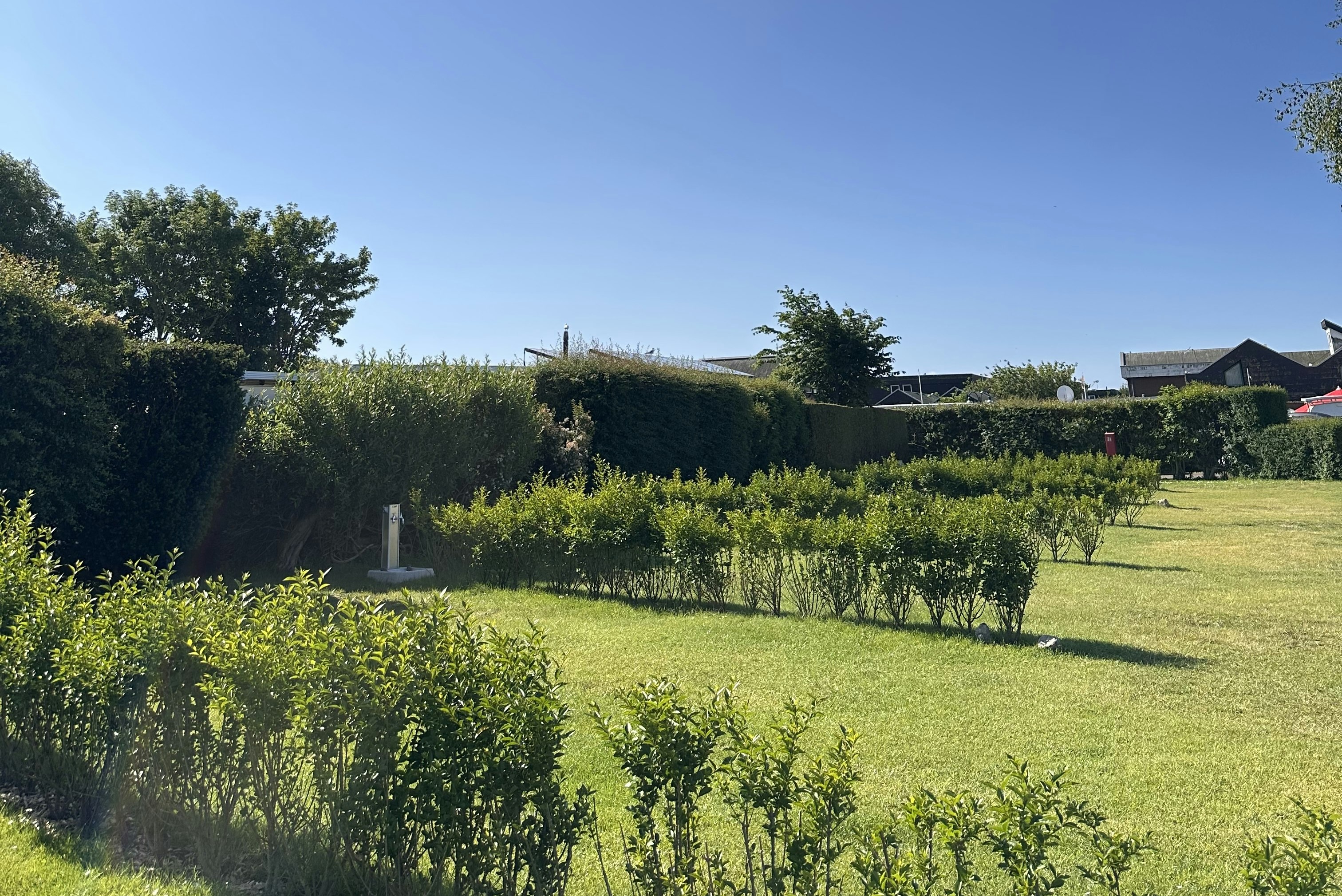 Europacampingplatz Fehmarn  Europa-Camping - Standplätze im Grünen auf dem Campingplatz