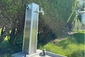 Europacampingplatz Fehmarn Europa-Camping - Versorgungsanlage auf allen Standplätzen