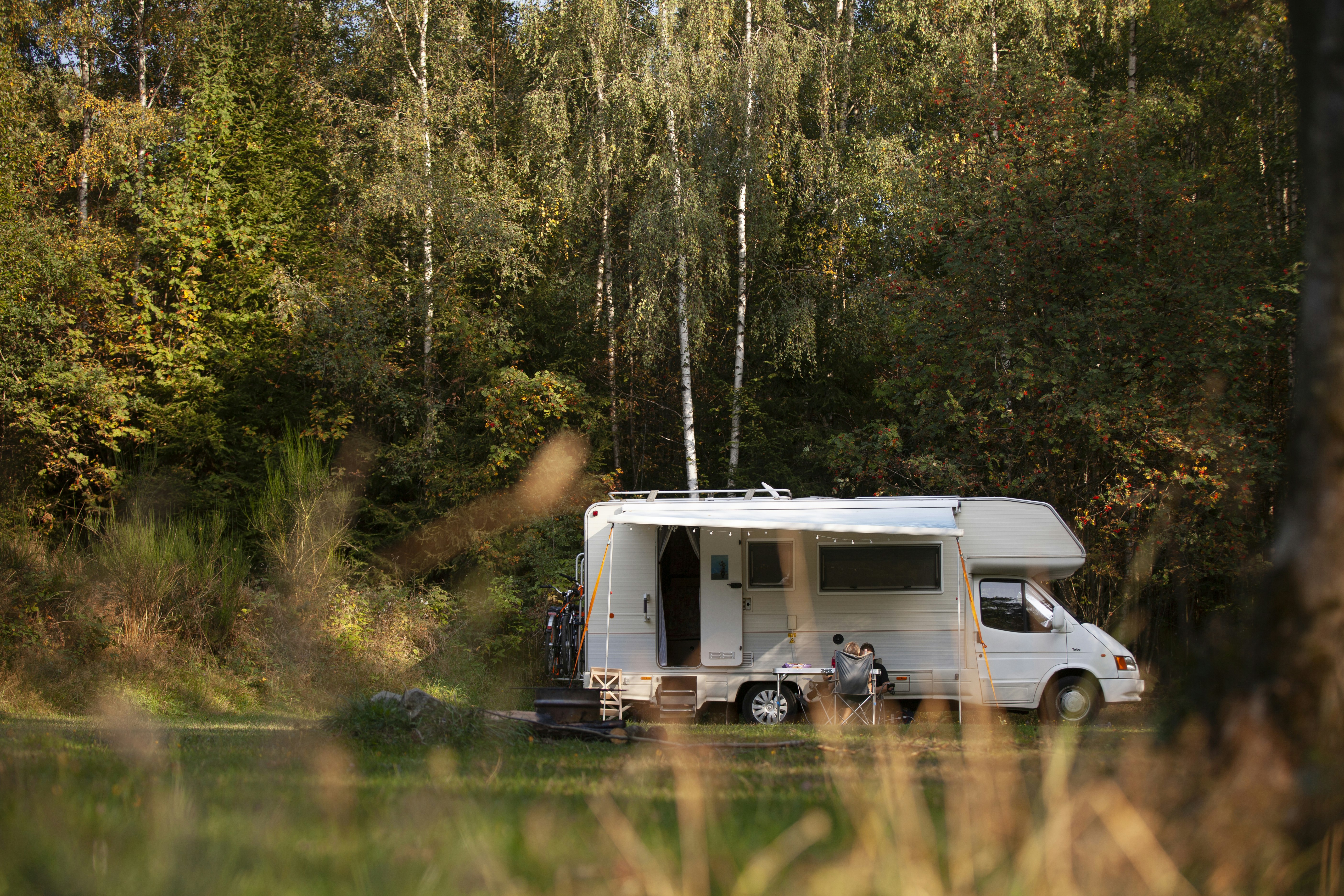 Europacamp Saint-hubert - Gäste auf dem Stellplatz
