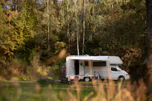 Europacamp Saint-hubert - Gäste auf dem Stellplatz