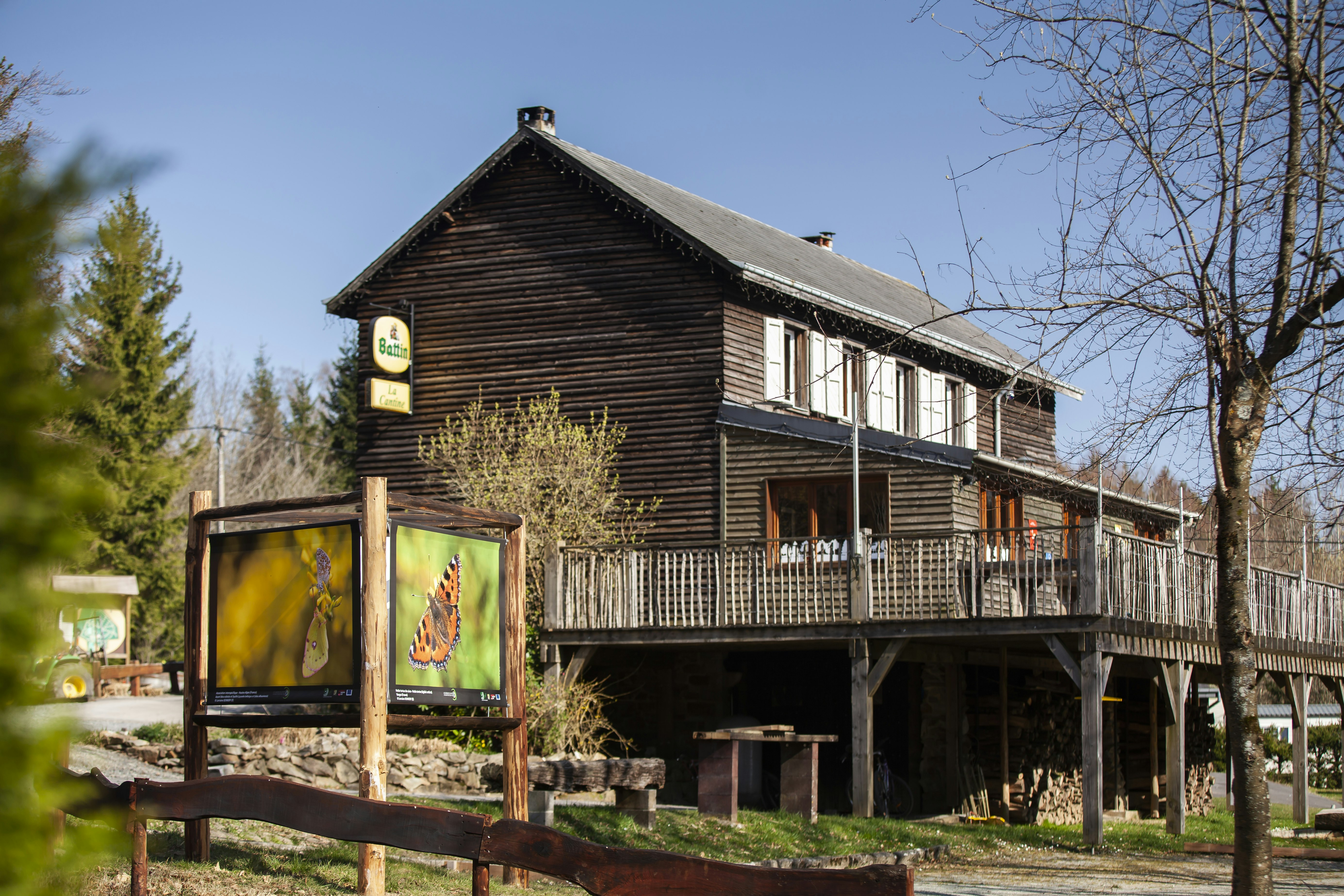 Europacamp Saint-hubert - campingplatz restaurant