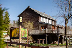 Europacamp Saint-hubert - campingplatz restaurant