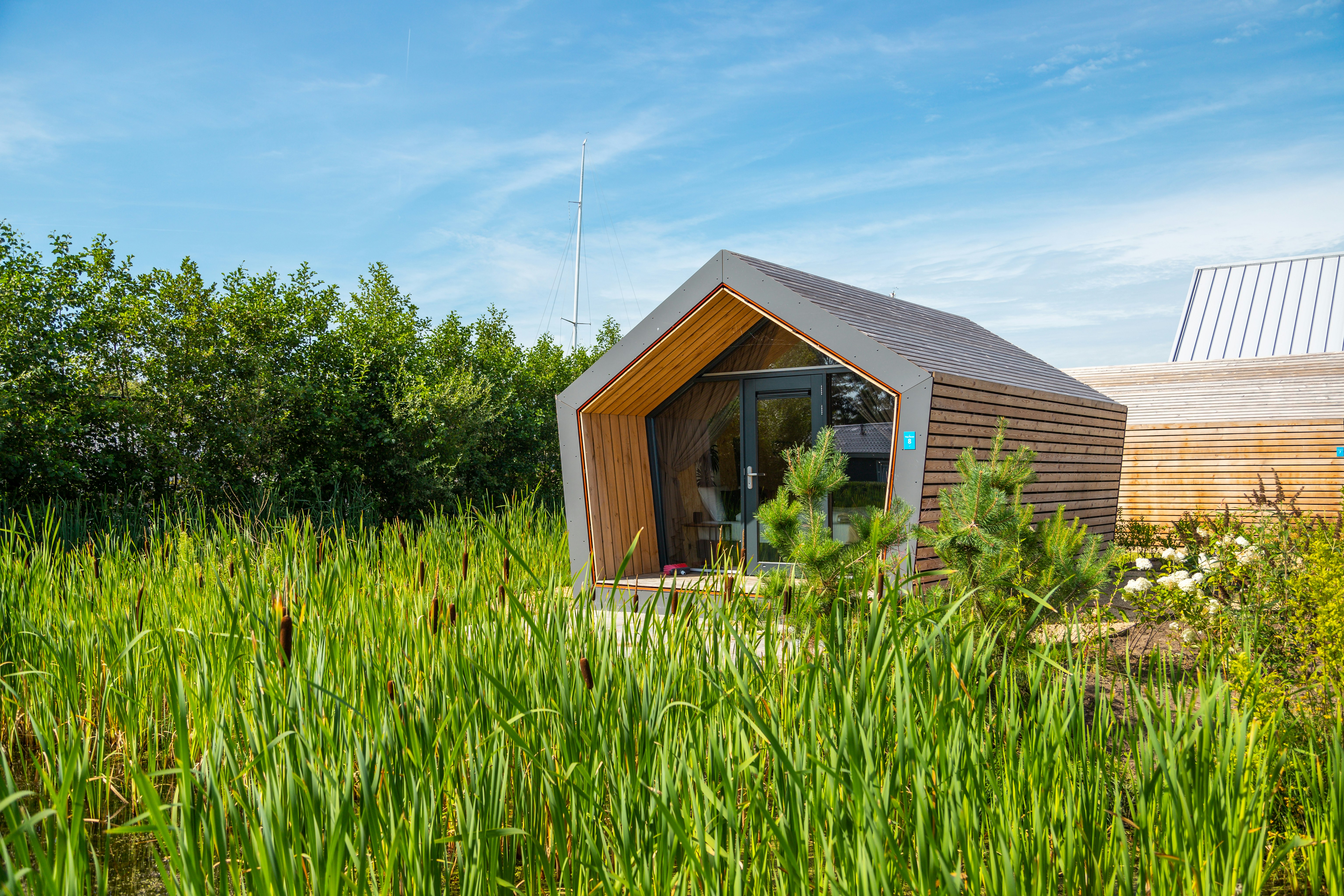 EuroParcs Bad Hulckesteijn - Mobilheime im Grünen