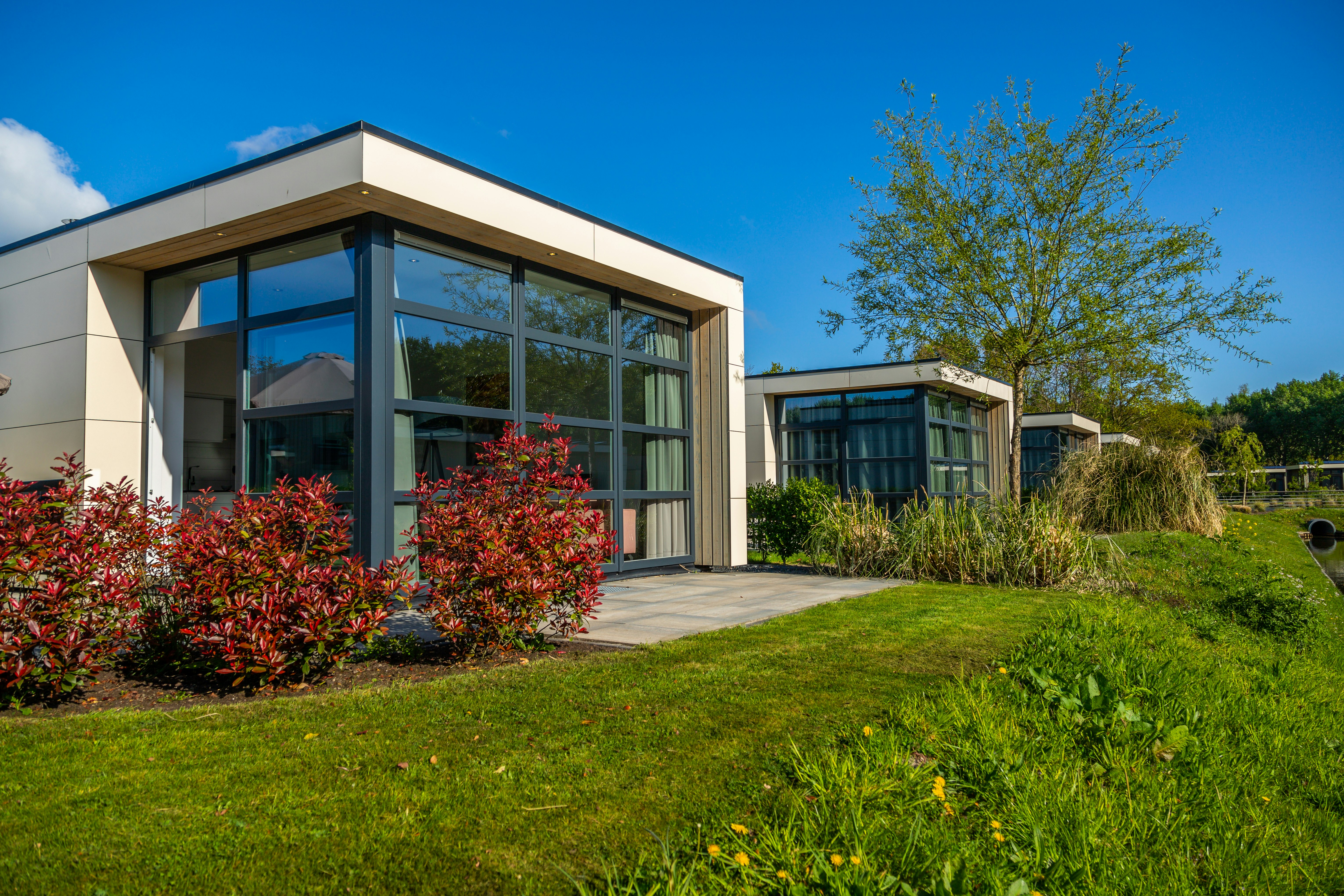 EuroParcs Buitenhuizen - Mobilheime im Grünen