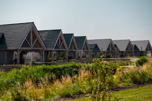 EuroParcs Cadzand - Mobilheime auf dem Campingplatz
