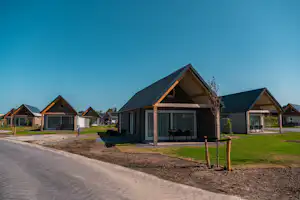 EuroParcs Cadzand - Mobilheime auf dem Campingplatz