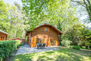 EuroParcs De Achterhoek - Mobilheim im Schatten der Bäume