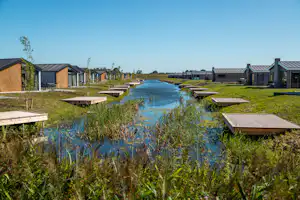 EuroParcs De Ijssel Eilanden - Mobilheime am Ufer des Flusses