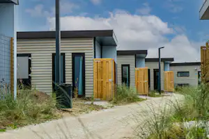 EuroParcs De Koog - Mobilheime auf dem Campingplatz