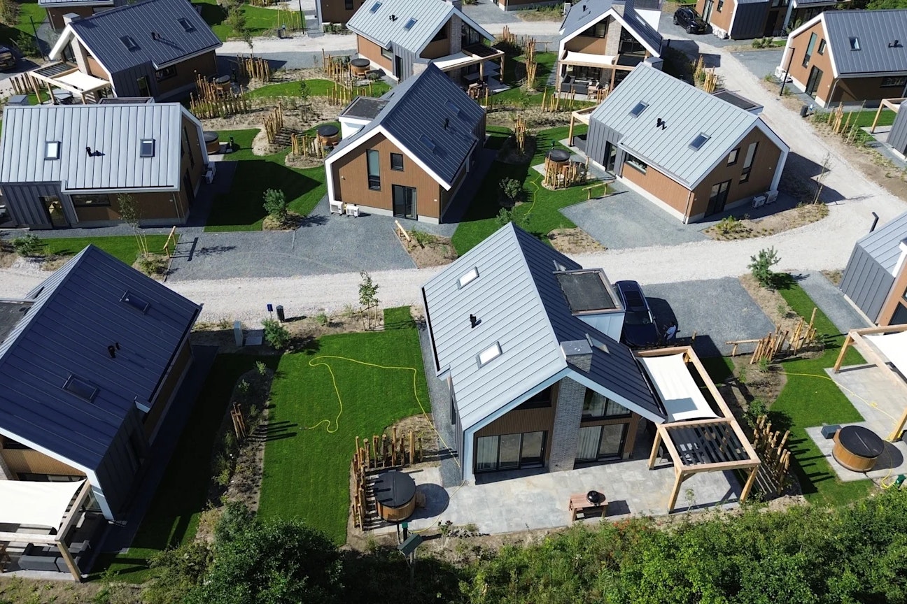 EuroParcs Texel - Mobilheime auf dem Campingplatz