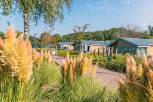 EuroParcs De Kraaijenbergse Plassen - Mobilheime auf dem Campingplatz