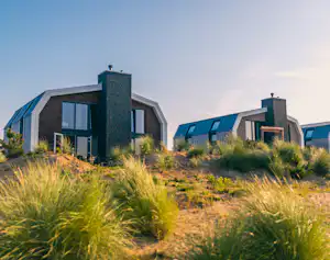 EuroParcs De Kraaijenbergse Plassen - Mobilheime auf dem Campingplatz
