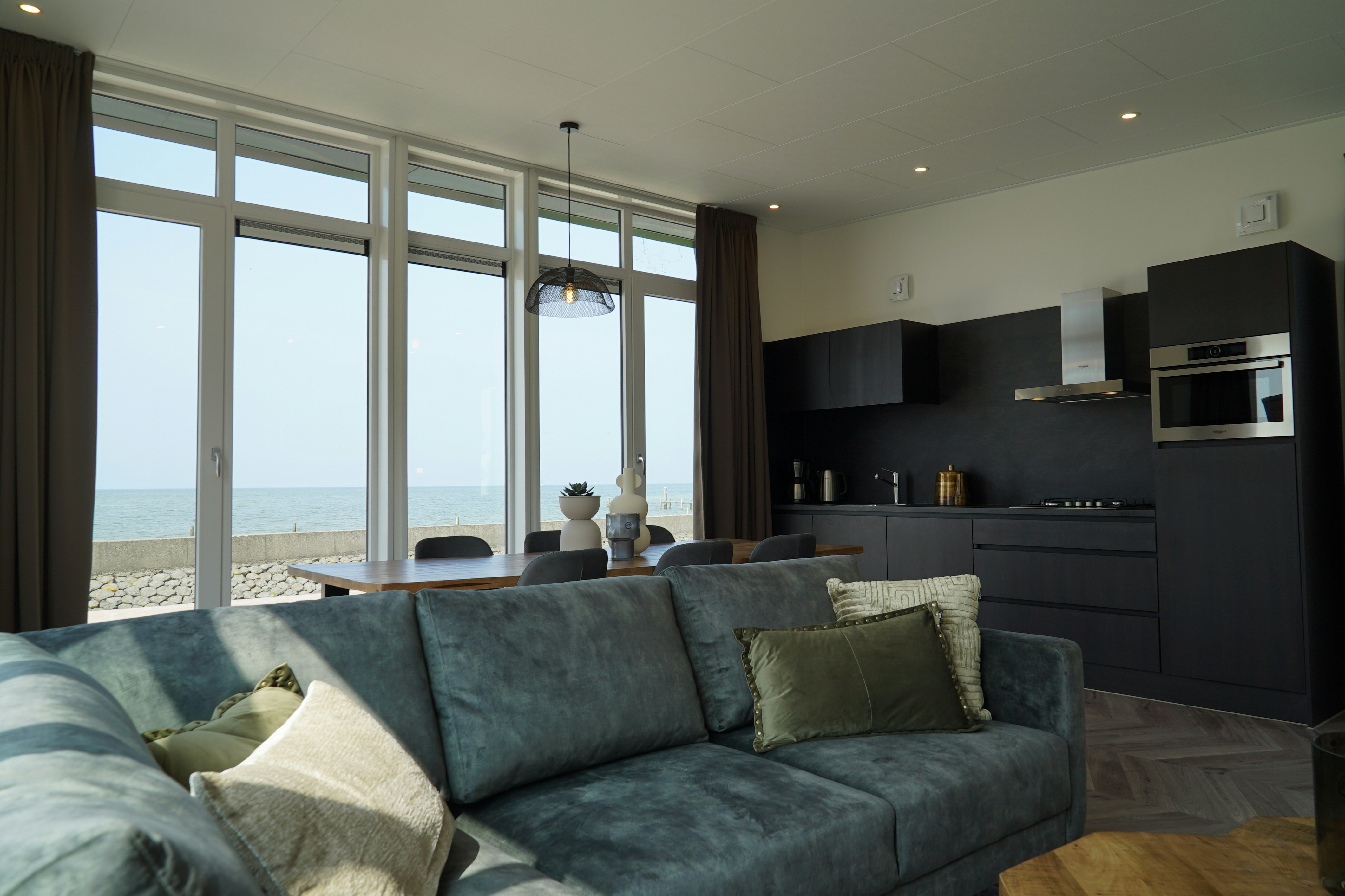 EuroParcs Hindeloopen - Ferienwohnung mit Küche auf dem Campingplatz