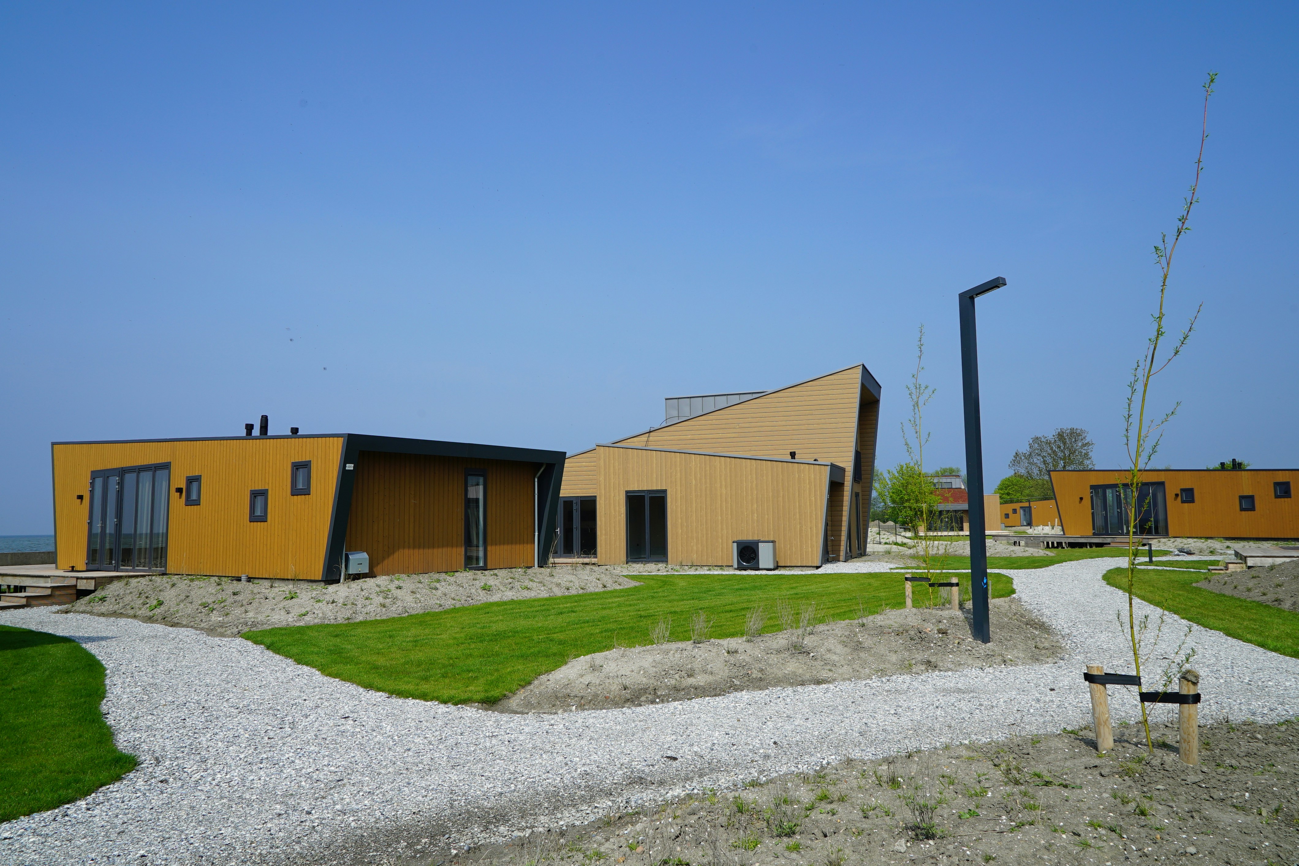 EuroParcs Hindeloopen - Mobilheime auf dem Campingplatz