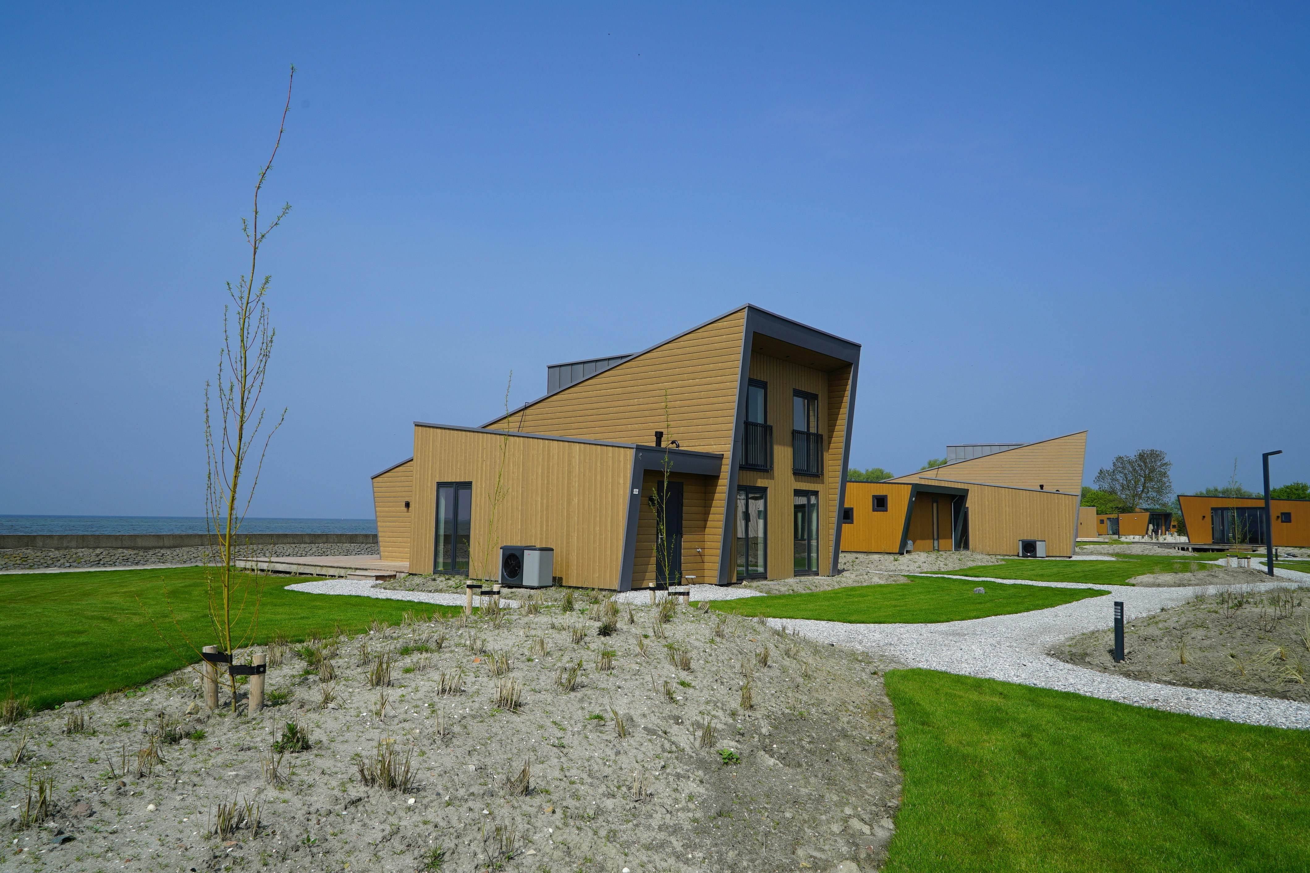 EuroParcs Hindeloopen - Mobilheime auf dem Campingplatz