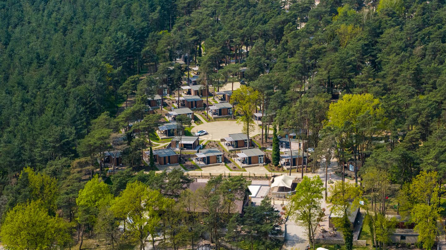 EuroParcs Hoge Kempen - Mobilheime auf dem Campingplatz
