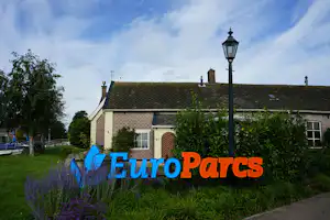 EuroParcs Kagerplassen - Eingang mit Namensschild