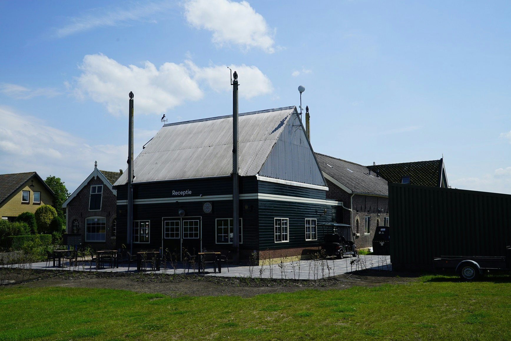 EuroParcs Kagerplassen - Rezeption des Campingplatzes