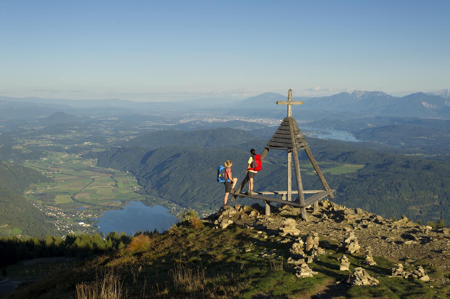 EuroParcs Ossiacher See - Aussichtsplattform in den Bergen